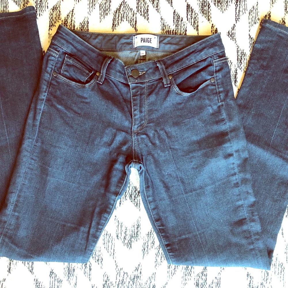 Paige Bootcut Jean Size 28